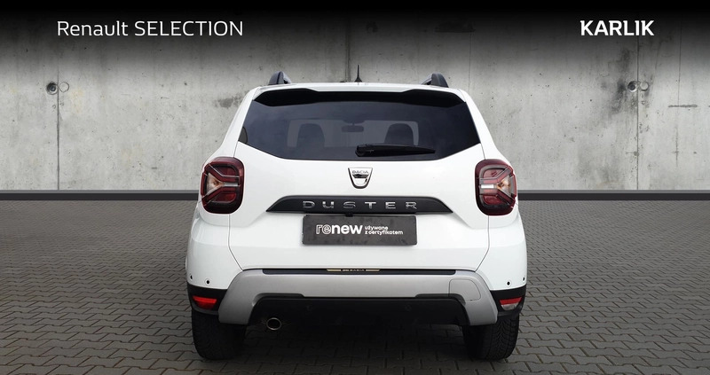 Dacia Duster cena 64900 przebieg: 61553, rok produkcji 2021 z Kamień Pomorski małe 232
